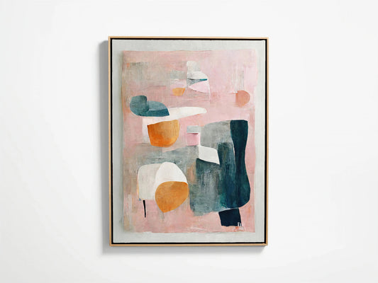 Abstract Oil Painting Contemporary Wall Art Canvas