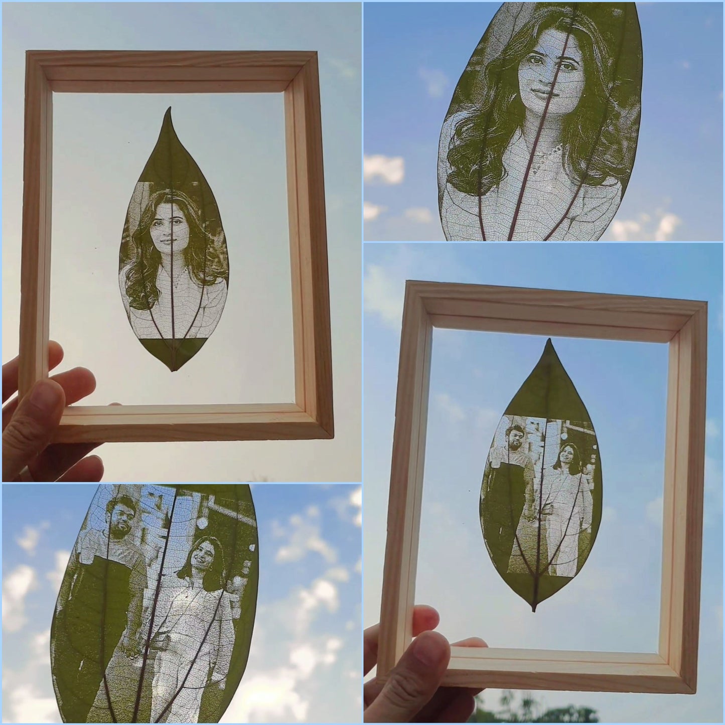 Your Photo on Adora Leaf