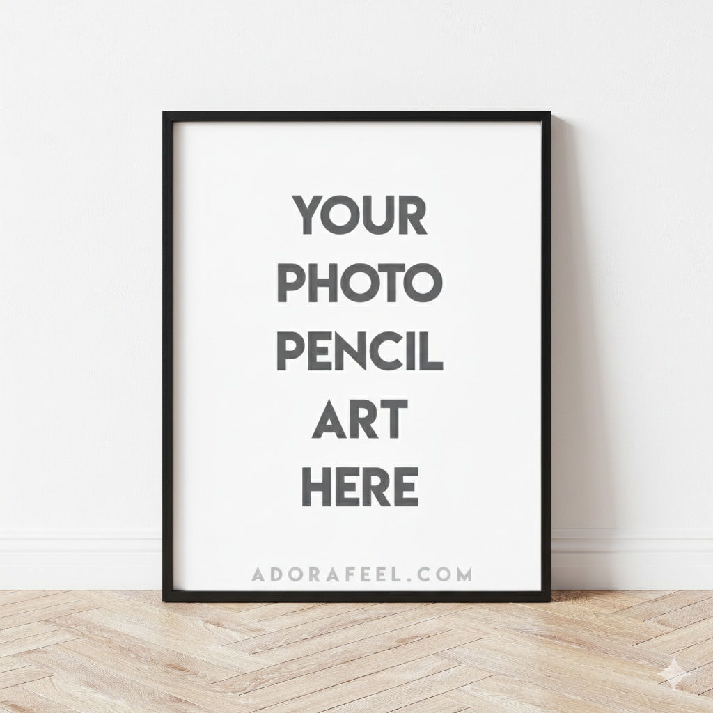 Adora Pencil Art Canvas