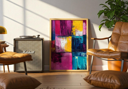 Trendy Abstract Wall Art Canvas