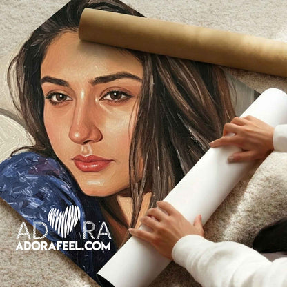Adora Oil Painting Canvas