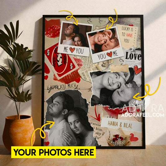 Adora Love Art Canvas- Custom Love Canvas