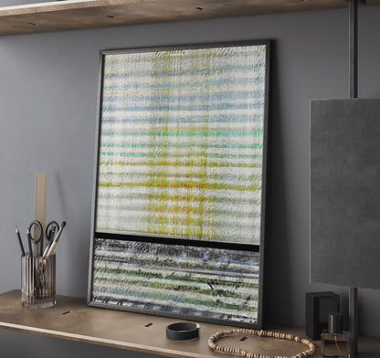 Abstract Art Mid-Century Modern Wall Art Canvas