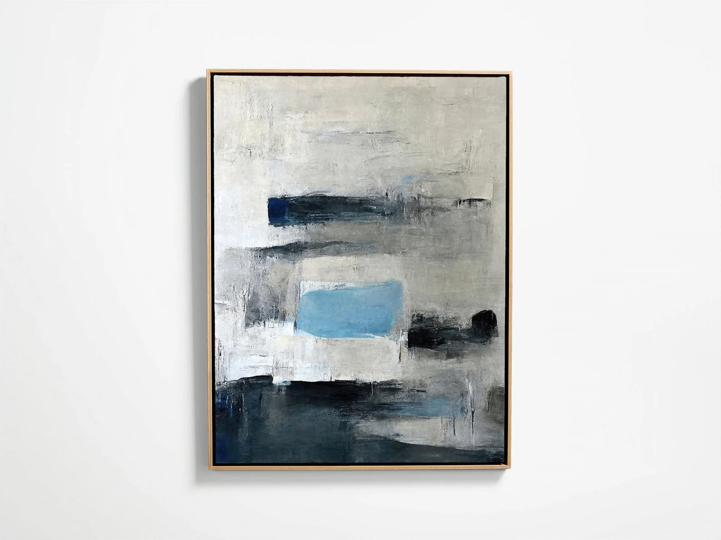 Abstract Mid-Century Modern Wall Art Canvas