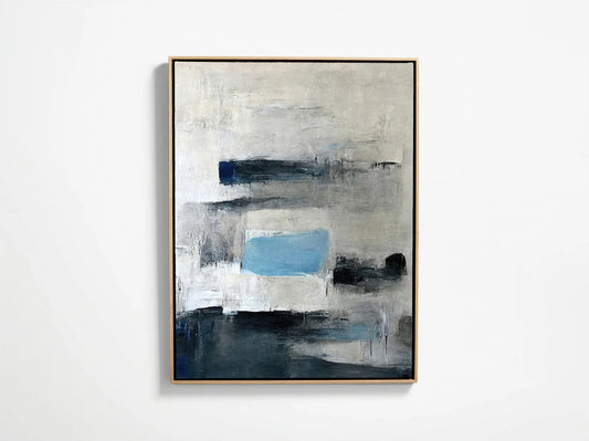 Abstract Mid-Century Modern Wall Art Canvas