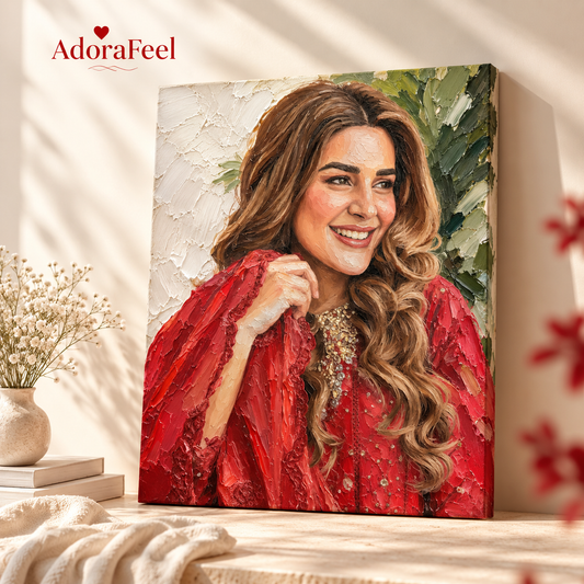 Adora Custom Oil Painting Canvas