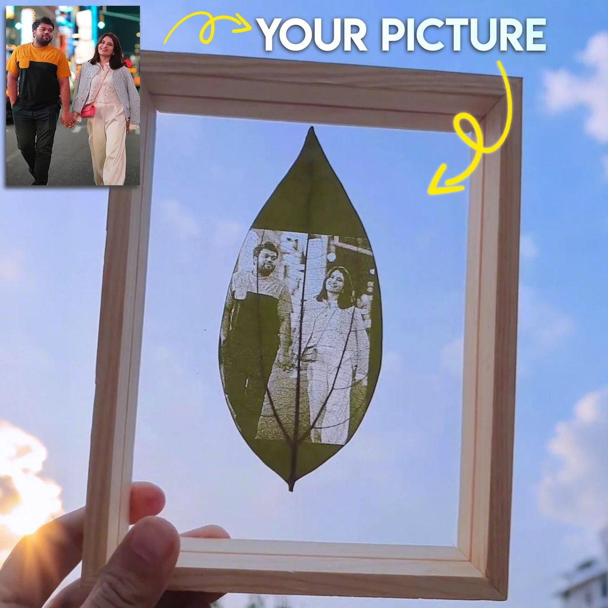 Adora_Feel_Leave_Engraving_laser_picture_on_leaf_Ducky_Bhai