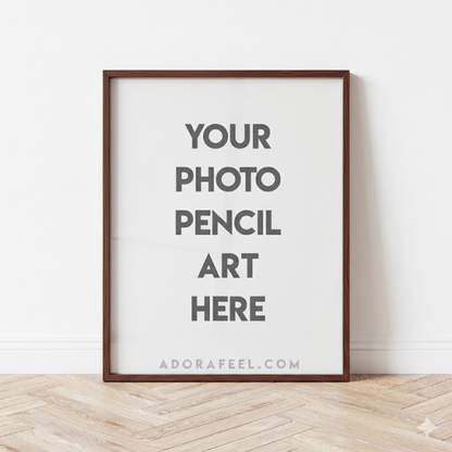 Adora Pencil Art Canvas