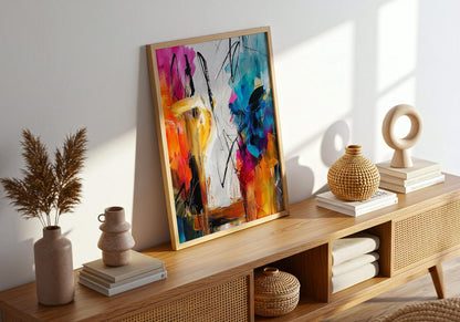 Dynamically Trendy Abstract Wall Art Canvas