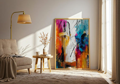 Dynamically Trendy Abstract Wall Art Canvas