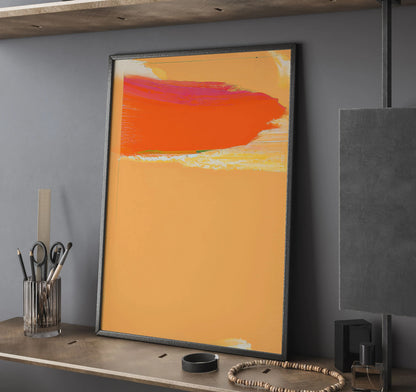 Eclectic Abstract Oil Painting Style Wall Art Canvas