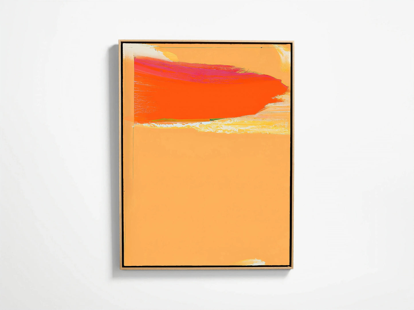 Eclectic Abstract Oil Painting Style Wall Art Canvas