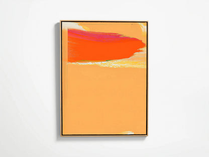 Eclectic Abstract Oil Painting Style Wall Art Canvas