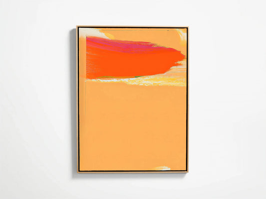 Eclectic Abstract Oil Painting Style Wall Art Canvas