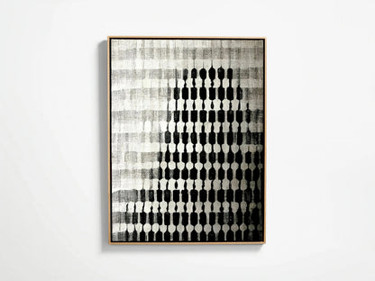 Mid-Century Modern Minimalist Wall Art Canvas