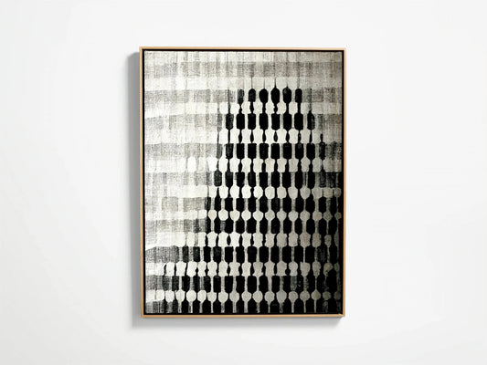 Mid-Century Modern Minimalist Wall Art Canvas