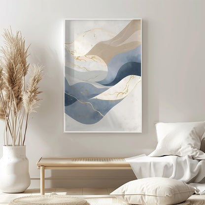 Minimalist Modern Abstract Wall Art Canvas