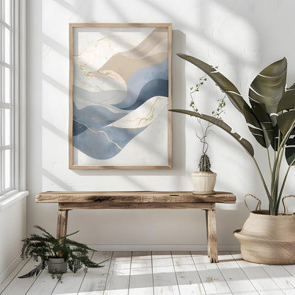 Minimalist Modern Abstract Wall Art Canvas