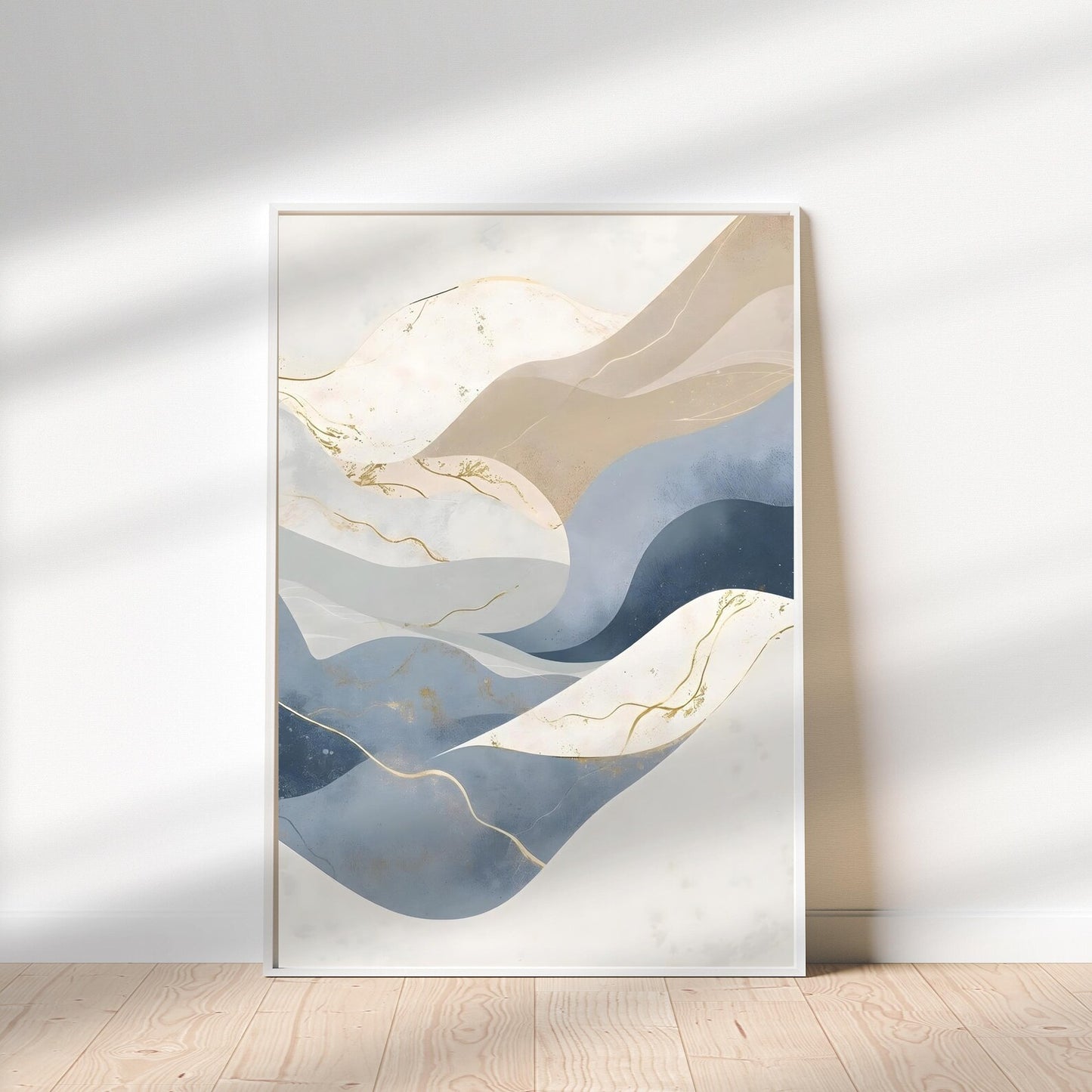 Minimalist Modern Abstract Wall Art Canvas
