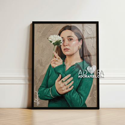 Adora Oil Painting Canvas