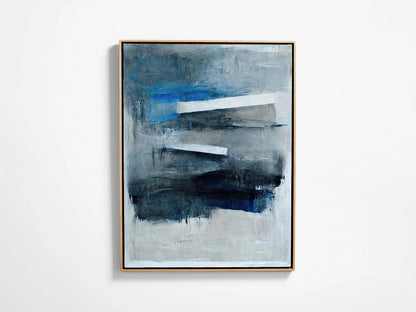 Textured Abstract Contemporary Wall Art Canvas