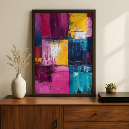 Trendy Abstract Wall Art Canvas