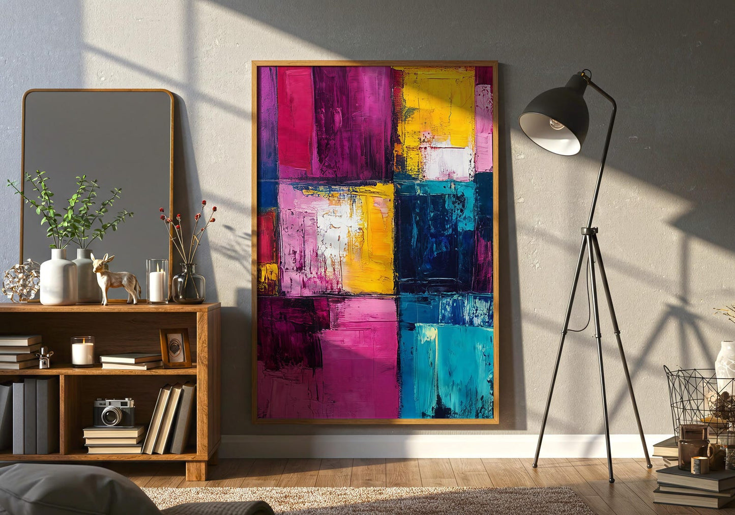 Trendy Abstract Wall Art Canvas