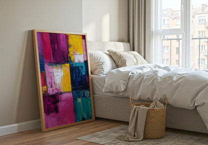 Trendy Abstract Wall Art Canvas
